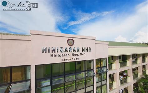 hinigaran national high school logo|Hinigaran NHS .
